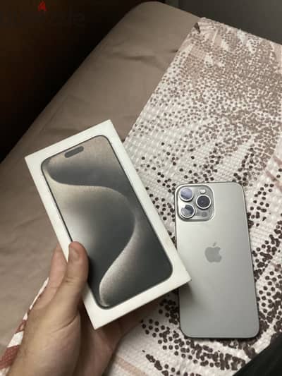 آبل - آيفون 15 برو ماكس