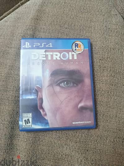 Detroit become human cd حاله ممتازه من الربيع