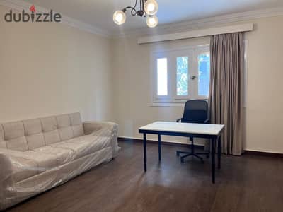Furnished apartment for rent, Degla, Maadi, air-conditioned