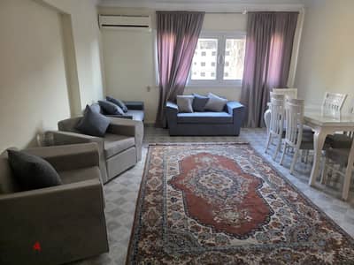 Furnished apartment for rent, Digla, Maadi, air-conditioned