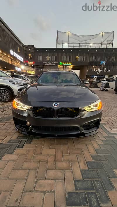 BMW 320 2014