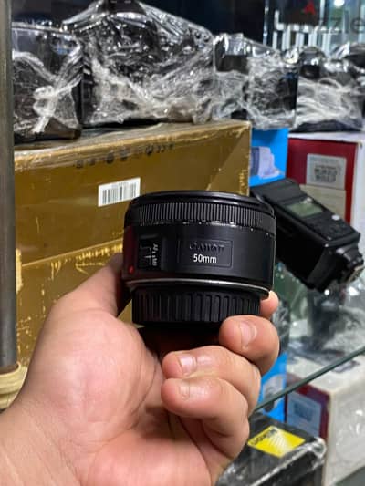 canon lens 50stm