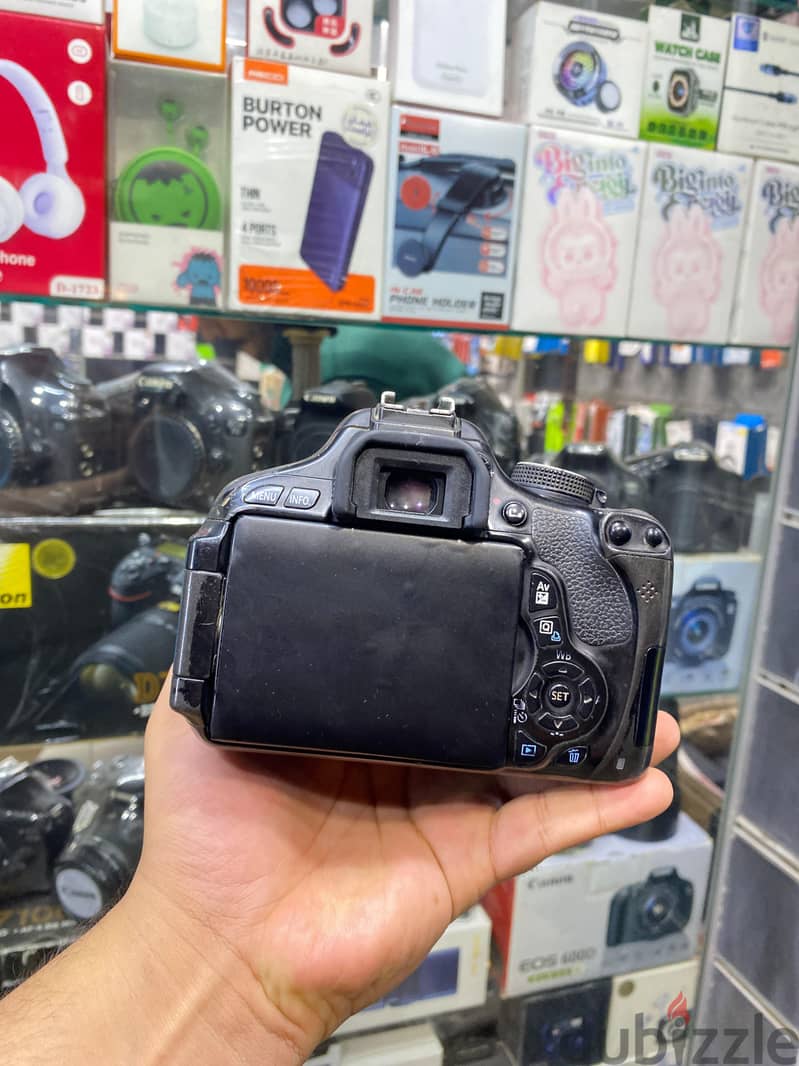 canon 600d 3