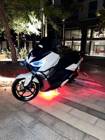 سكوتر dayun d-max 200cc