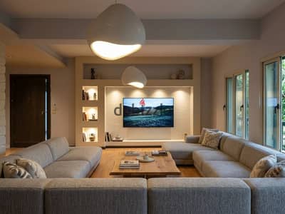 Furnished apartment for rent in Degla, Maadi, first occupancy, air-conditioned