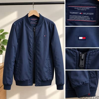 جاكت Tommy Hilfiger كحلي
