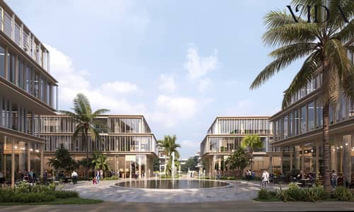 امتلك محل ارضى تجارى تحت ادارة وتشغيل شركه Savills العالميه تقسيط حتى 8 سنين