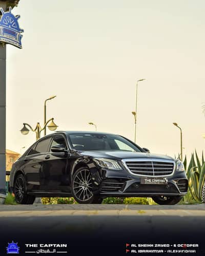 Mercedes-Benz S450 2019
