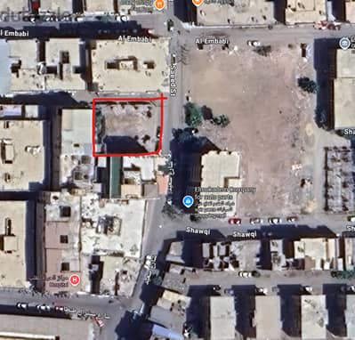 ارض مباني على شارع سعيد مباشرة - بالقرب من شارع سنترال طنطا
