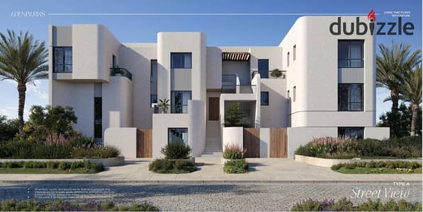 3Br Chalet For Sale Fully Finished Sea | Lagoon View