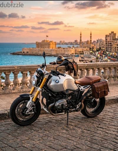 تحفة ألمانية BMW R nineT (كلاسيك مودرن) بحالة ممتازة جداً