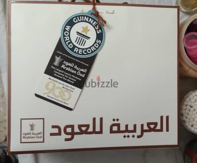 عطر ارابيان عود تيتانيوم