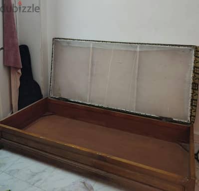 كنبه سرير  بسحاره