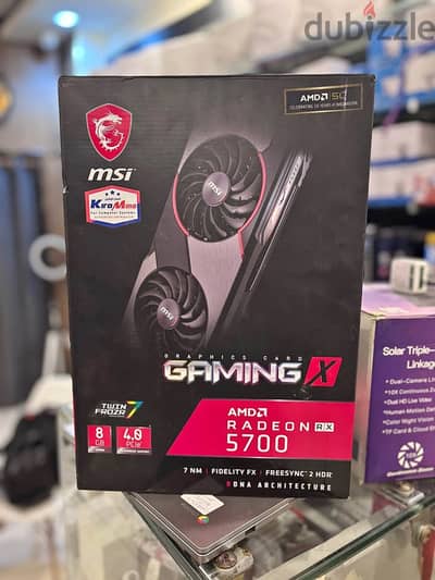 RX 5700XT 8GB