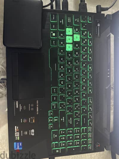  **للبيع ASUS TUF Gaming F15 — i7 / RTX 3060** 