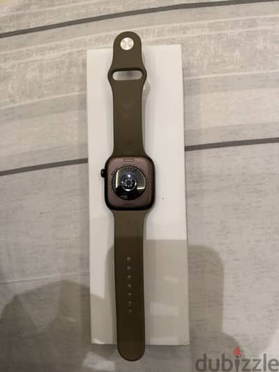 Apple Watch series 12  46mm Dark bronze zeroo used 1 week only