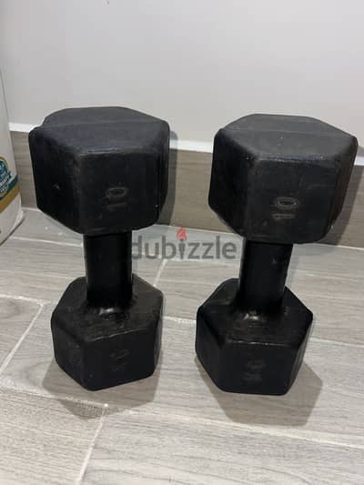 Dumbbells 10 kg