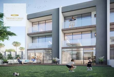 Townhouses at Il Mont Napoleon compound, fully finished to an ultra-super-lux standard, with the lowest monthly installment payments.