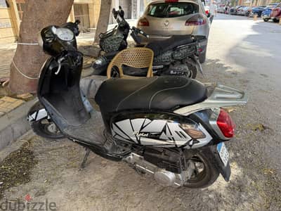 سكوتر sym fiddle 2