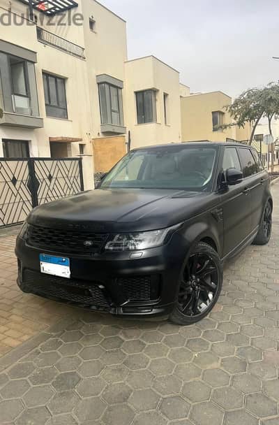 Land Rover Range Rover Sport 2022