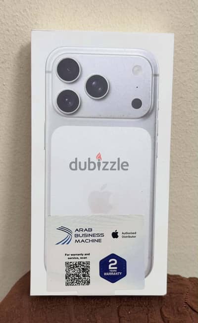 Iphone 17 pro silver 256 gb