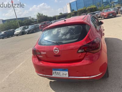Opel Astra 2014