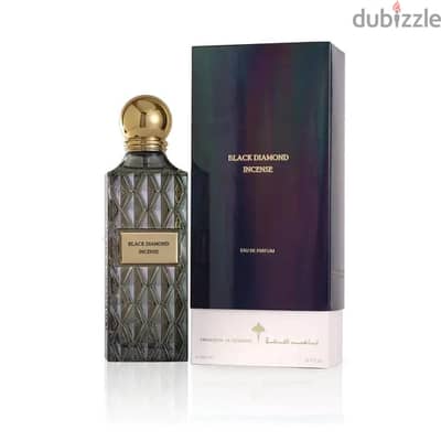 Black Diamond Incense by Ibrahim Al Qurashi