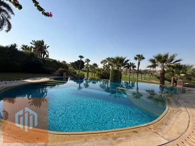توين هاوس للإيجار مفروش في قطامية هايتس Katameya Heights مساحة 400 متر 5 غرف نوم وريسبشن وغرفة معيشة وبدروم