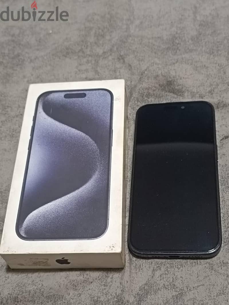 Apple - iPhone 15 Pro 1