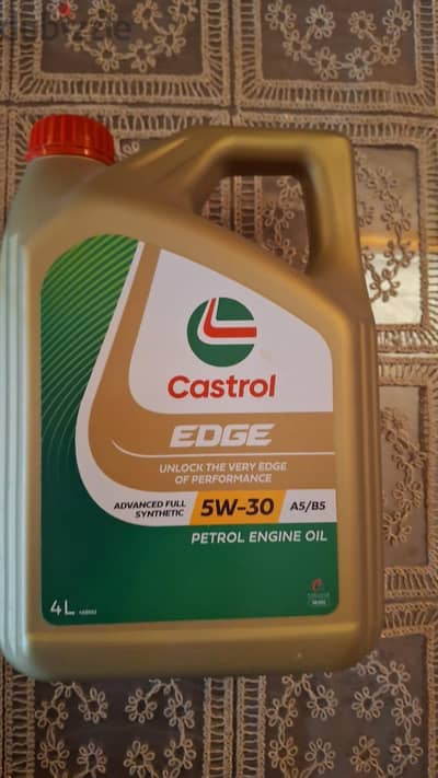 زيت كاسترول ايدج 5w30