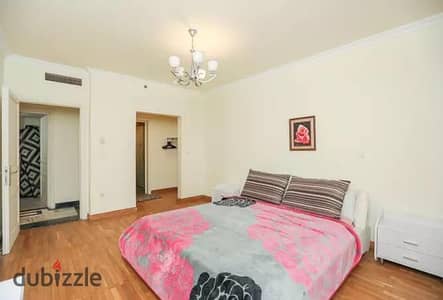 Apartment in Alexandria Talaat Mustafa three bedrooms four bathrooms sea view side second floor Talaat Mustafa Towers