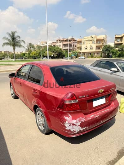 Chevrolet Aveo 2013