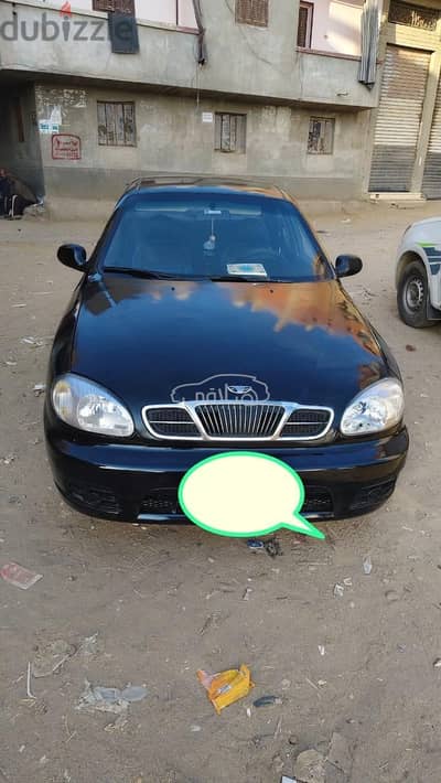 دايو لانوس 2004 للبيع الزقازيق