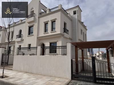 ريسيل تاون هاوس كورنر فى سيليا طلعت مصطفى مبنى جاهز للاستلام برايم لوكيشن اقل سعر فى الماركت