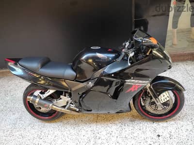 Honda black bird xx 1100