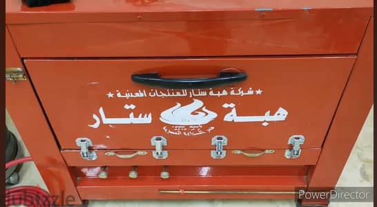 فرن غاز استعمال خفيف