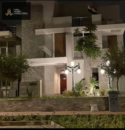 Resale Town House Corner Modern in Al Maqsed FullyFInished Ready to Deliver under market price