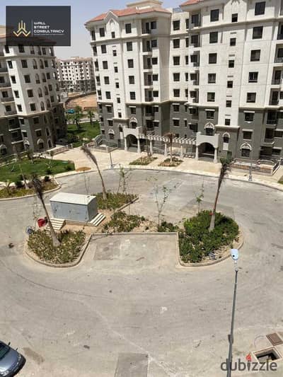 Apartment resale in Celia talat mostafa fullyfinished Ready to move prime location view green River under market price