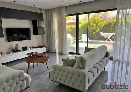 Apartment for Sale in Badya Palm Hills October Near Mall of Egypt and Sheikh Zayed, with Private Garden, Hotel-Style Finishing and a Reduced Price