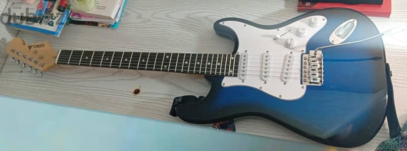 Samick Electric Guitar + TG-10 Amplifier للبيع