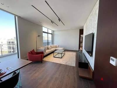 Apartment with Private Garden for Sale in Mountain View iCity New Cairo Near AUC, Al Rehab and the Middle Ring Road