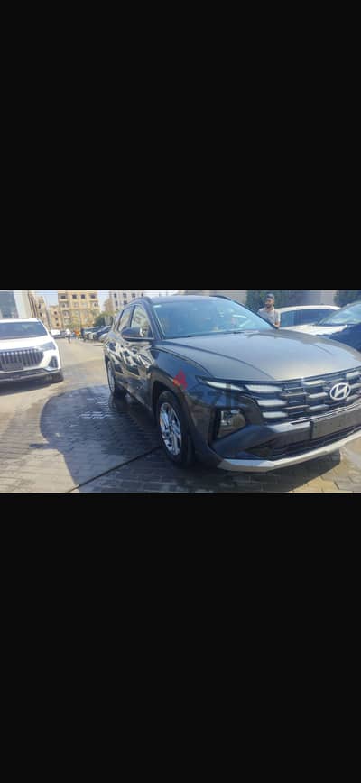 سيارات توسان 2025 للايجار