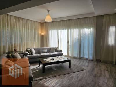 Furnished Ground Floor Apartment for Rent in Katameya Heights, 170 SQM, 3 Bedrooms, 3 Bathrooms, Guest Toilet, Laundry Room