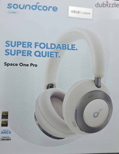 Sound Soundcore space one pro