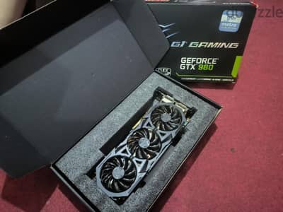كارت شاشه GTX 980 4G