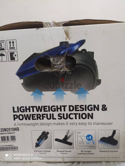 مكنسة كهربا سامسونج vc2500