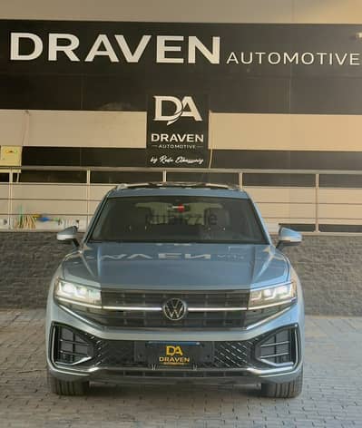 فولكسفاغن طوارق 2024 Volkswagen Touareg