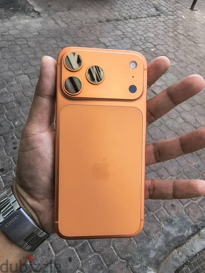 آبل - آيفون 17 برو ماكس 512 gb