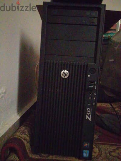 Z420 للبيع وركستيشن بحالة ممتازة