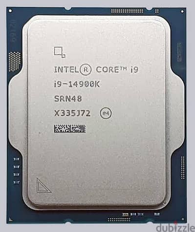 بروسيسور تراي i9 14900k لم يستخدم